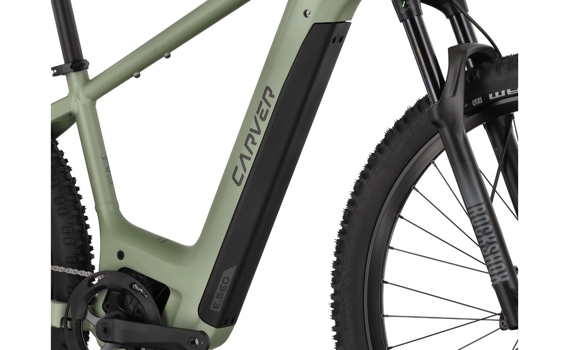 Carver Strict E.560 - 750 Wh - 27,5 Zoll - Diamant