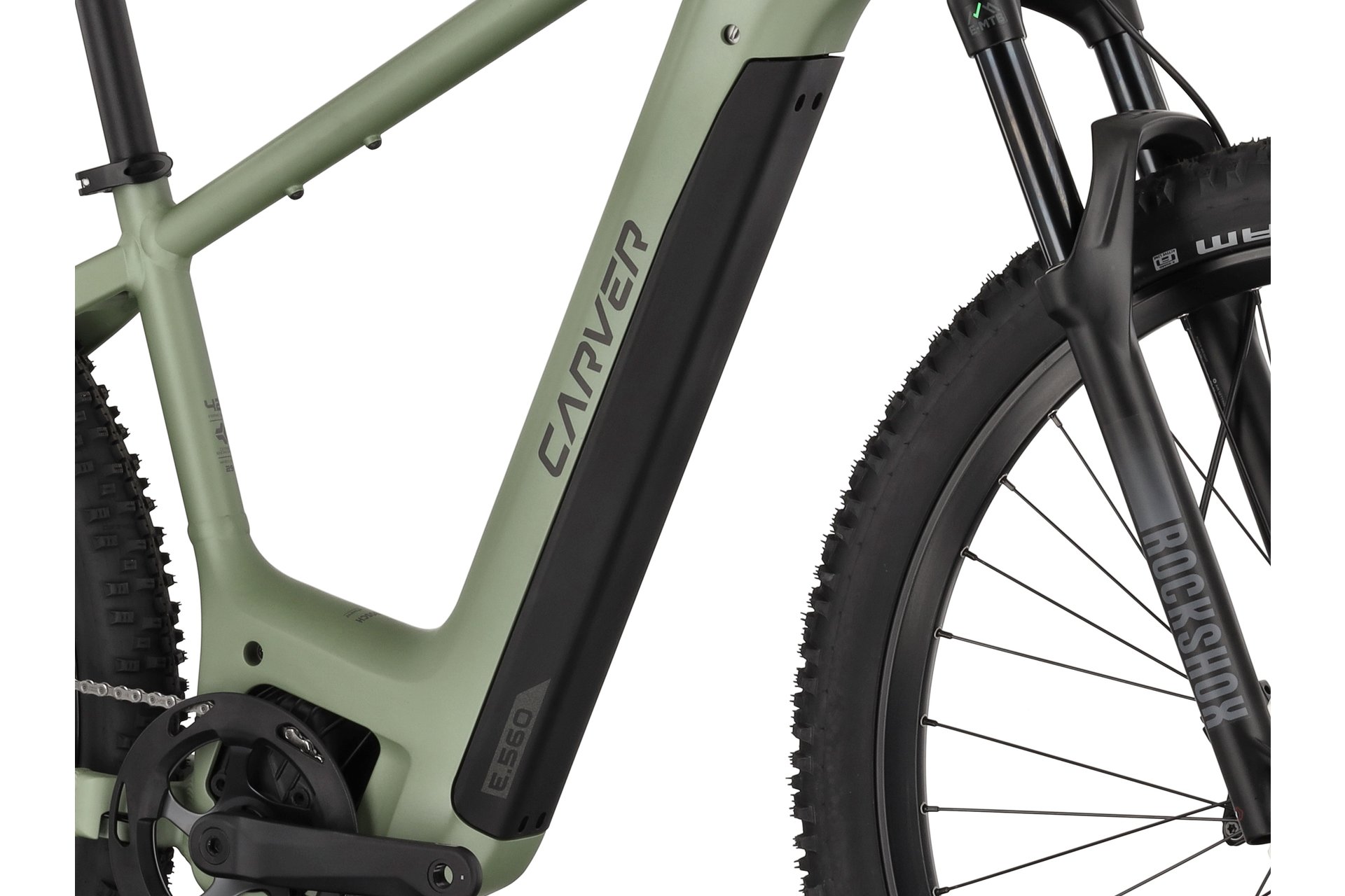 Carver Strict E.560 - 750 Wh - 27,5 Zoll - Diamant