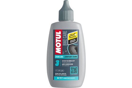 Schmiermittel - MOTUL Chain Lube Wet Road Kettenöl, Tropfflasche - 100ml