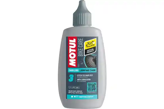 Schmiermittel - Motul Chain Lube Wet Road Kettenöl, Tropfflasche - 100ml