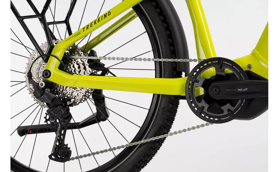 Haibike Trekking 5 - 720 Wh - 27,5 Zoll - Diamant - 2025