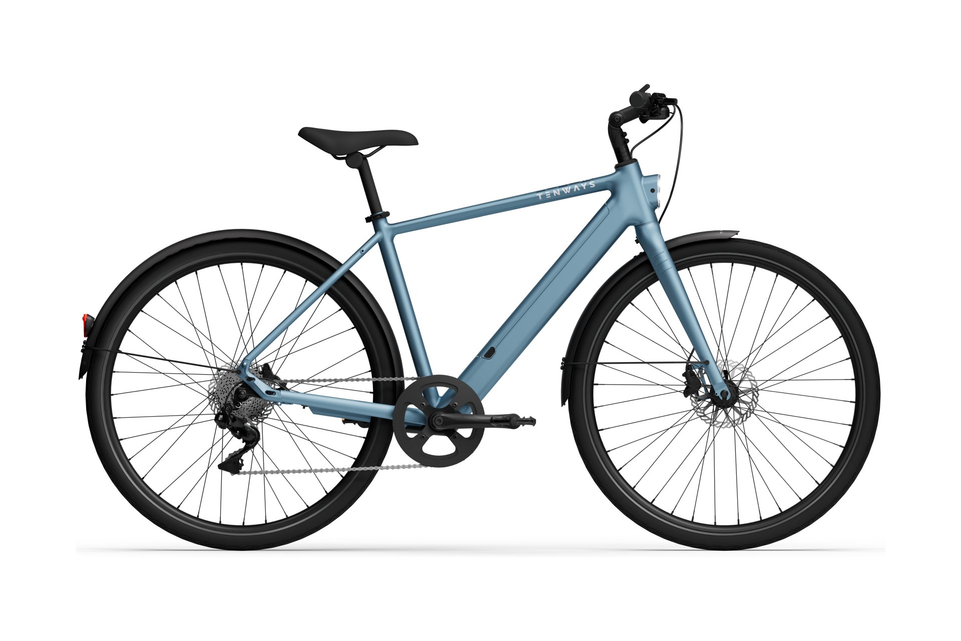 TENWAYS CGO600 Plus - 360 Wh - 28 Zoll - Diamant - 2026