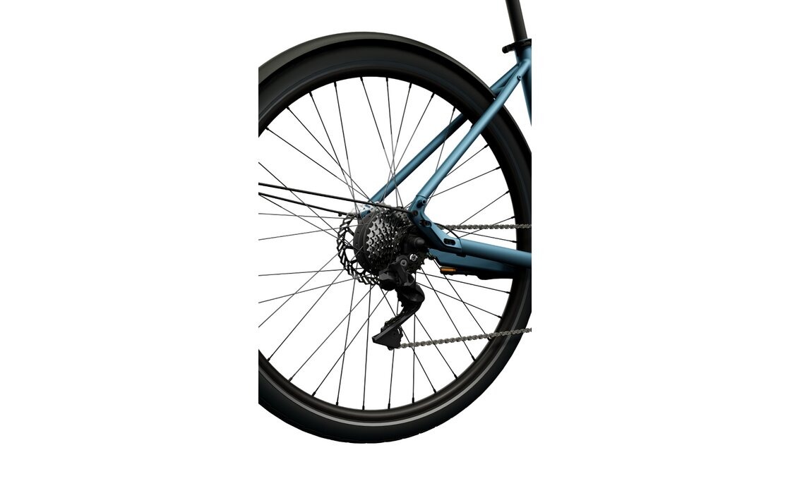 TENWAYS CGO600 Plus - 360 Wh - 28 Zoll - Diamant - 2026