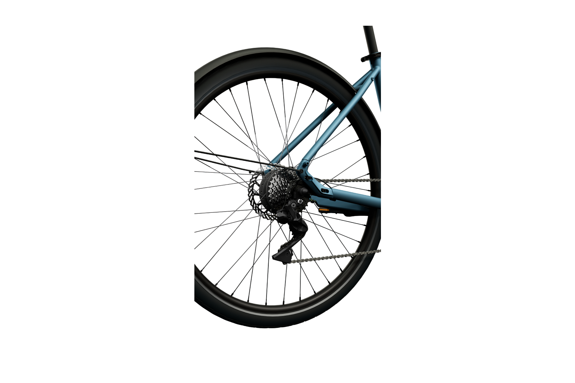 TENWAYS CGO600 Plus - 360 Wh - 28 Zoll - Diamant - 2026