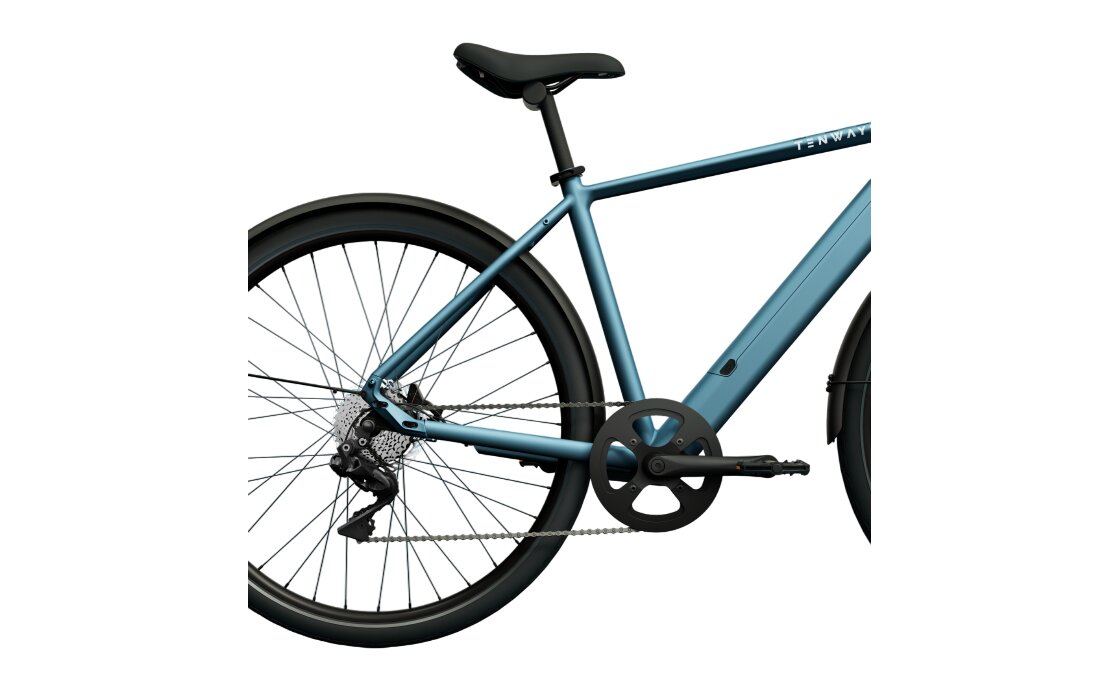 TENWAYS CGO600 Plus - 360 Wh - 28 Zoll - Diamant - 2026