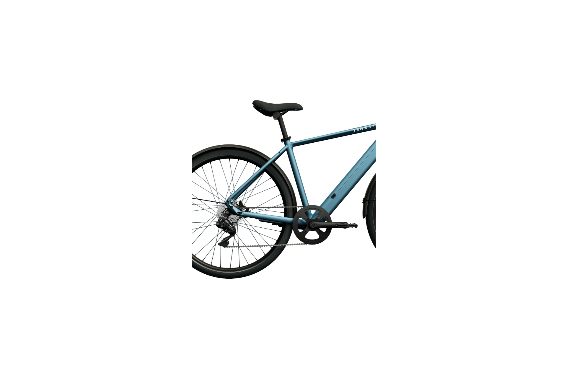 TENWAYS CGO600 Plus - 360 Wh - 28 Zoll - Diamant - 2026