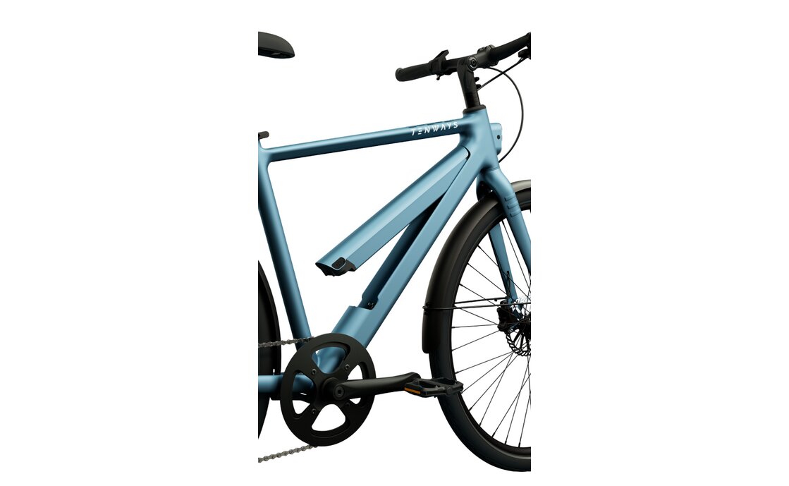 TENWAYS CGO600 Plus - 360 Wh - 28 Zoll - Diamant - 2026