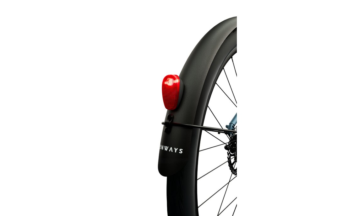 TENWAYS CGO600 Plus - 360 Wh - 28 Zoll - Diamant - 2026