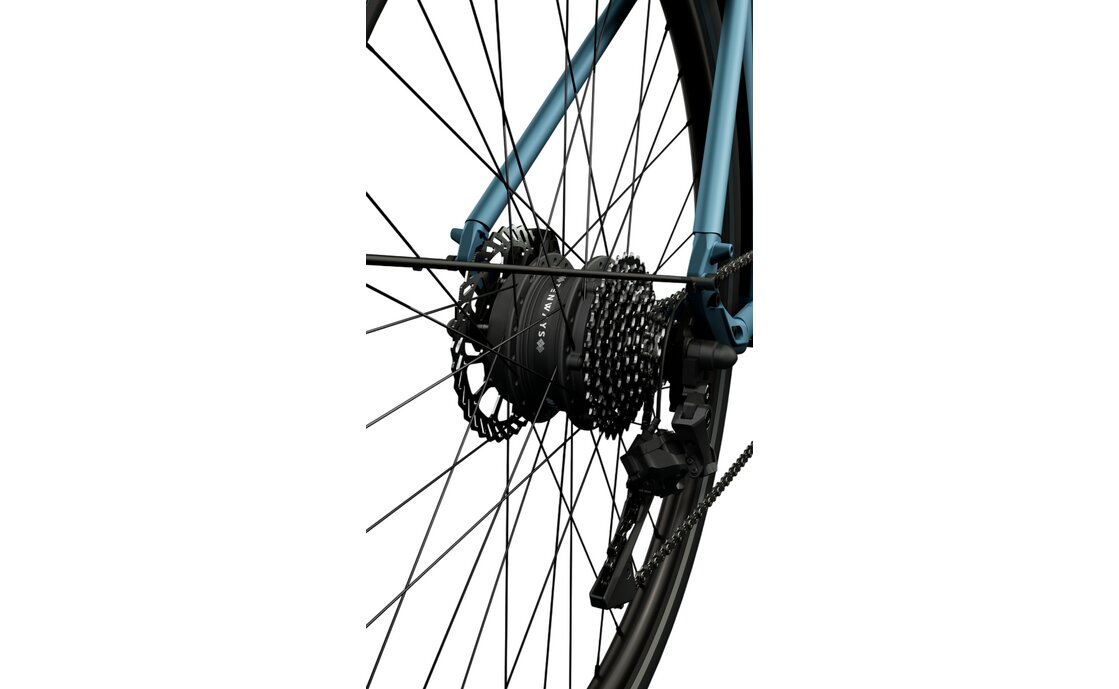 TENWAYS CGO600 Plus - 360 Wh - 28 Zoll - Diamant - 2026