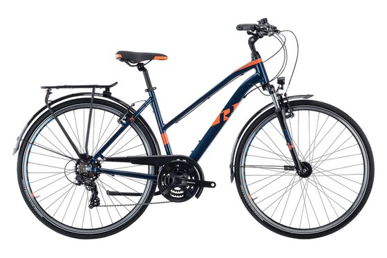Trekkingräder - Raymon TourRay 1.0 - 28 Zoll - Trapez