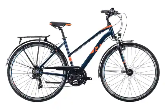 28 Zoll - Trekkingräder - Raymon TourRay 1.0 - 28 Zoll - Trapez