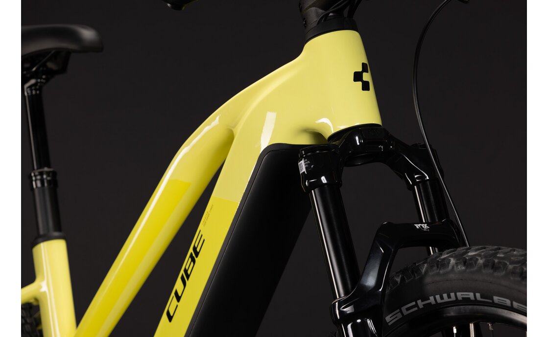 Cube Reaction Hybrid Race 800 - 800 Wh - 29 Zoll - Trapez