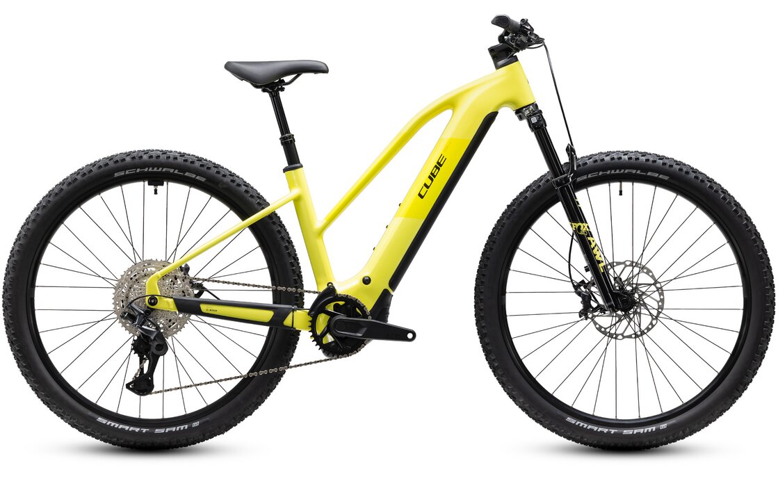 Cube Reaction Hybrid Race 800 - 800 Wh - 29 Zoll - Trapez