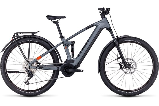 Fully - mit Beleuchtung - E-Bike-Pedelec - Cube Stereo Hybrid 120 Pro Allroad 750 - 750 Wh - 2023 - 29 Zoll - Fully
