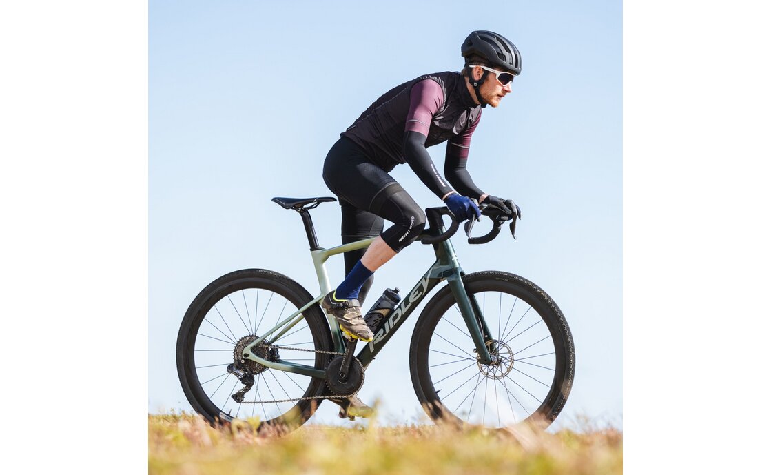 GRIPGRAB Shark Padded Langfinger Handschuhe