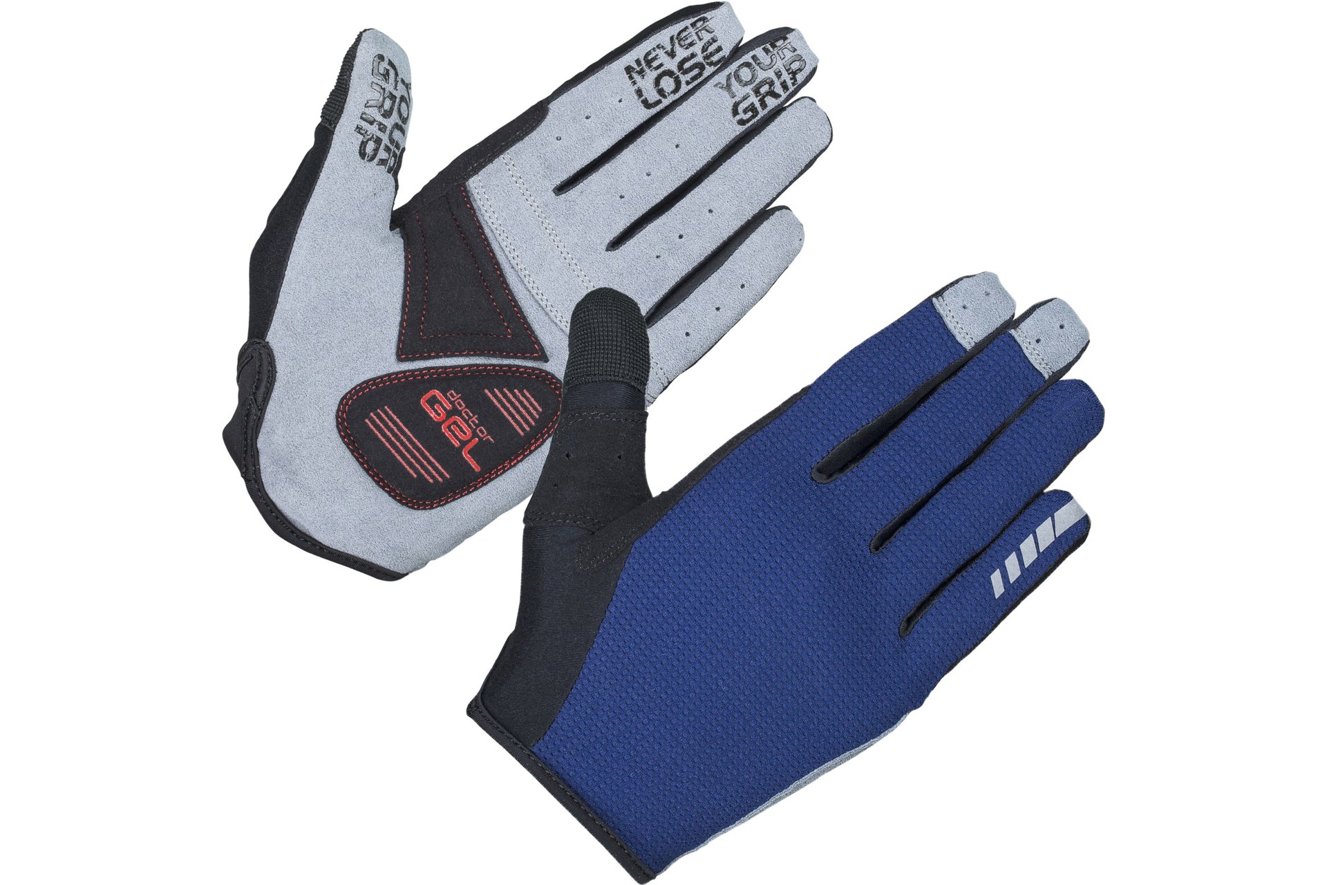 GRIPGRAB Shark Padded Langfinger Handschuhe