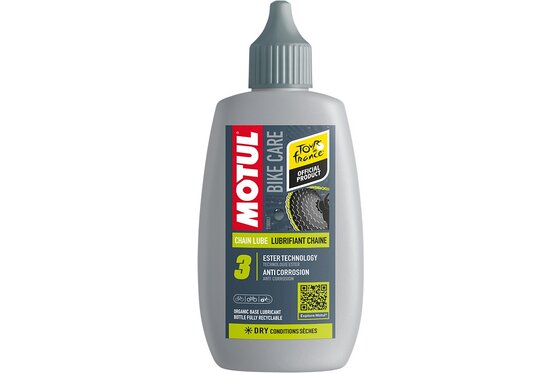 Schmiermittel - MOTUL Chain Lube Dry Road Kettenöl, Tropfflasche - 100ml