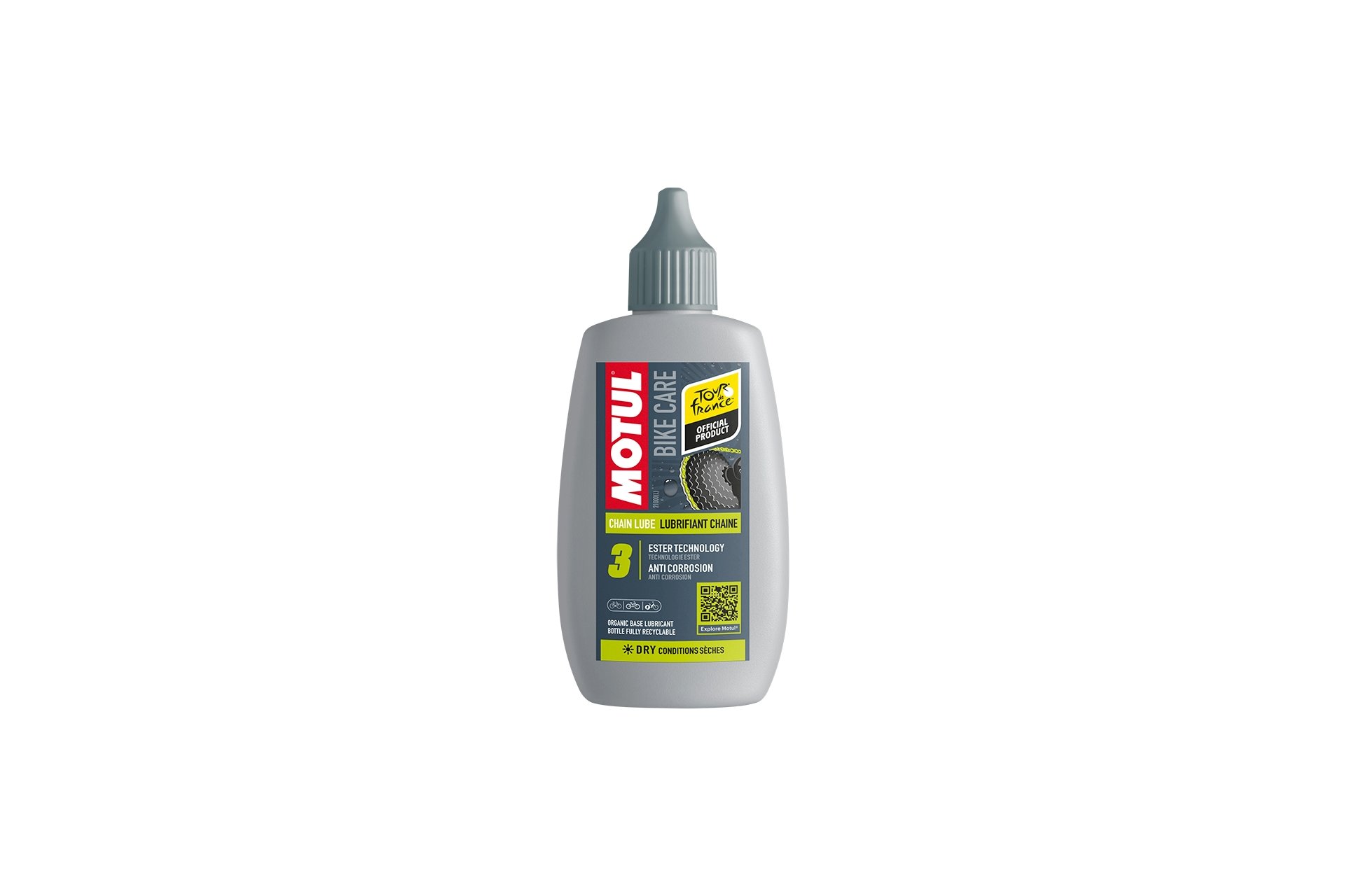 MOTUL Chain Lube Dry Road Kettenöl, Tropfflasche - 100ml
