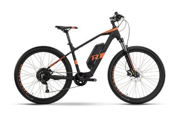 E-Bike-Pedelec - Raymon HardRay E-Seven 2.0 - 400 Wh - 2021 - 27,5 Zoll - Diamant