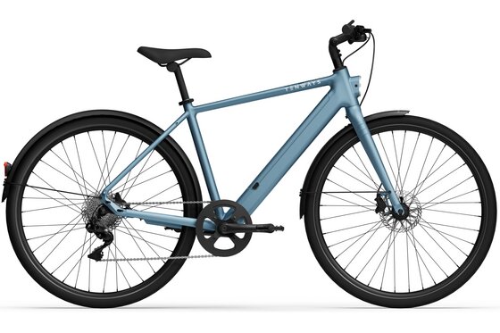 2026 - Urban E-Bikes - TENWAYS CGO600 Plus - 360 Wh - 28 Zoll - Diamant - 2026