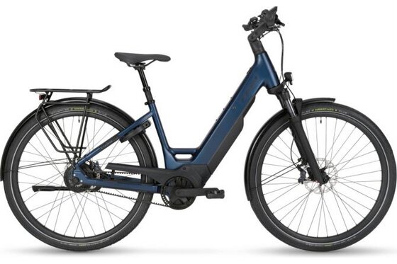 Blau - E-Bike-Pedelec - E-Bike Manufaktur 5NF - 750 Wh - 27,5 Zoll - Tiefeinsteiger