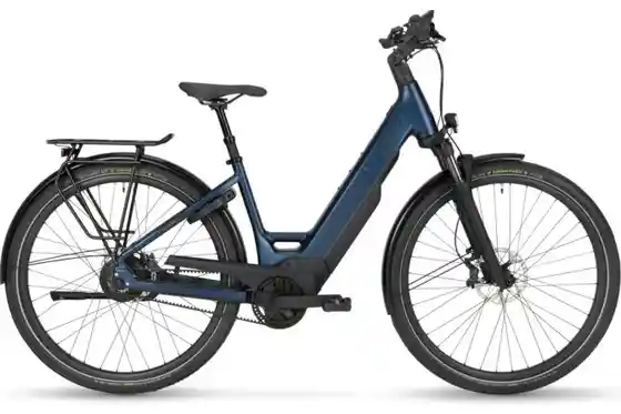 Bosch - E-Bike City - E-Bike Manufaktur 5NF - 750 Wh - 27,5 Zoll - Tiefeinsteiger