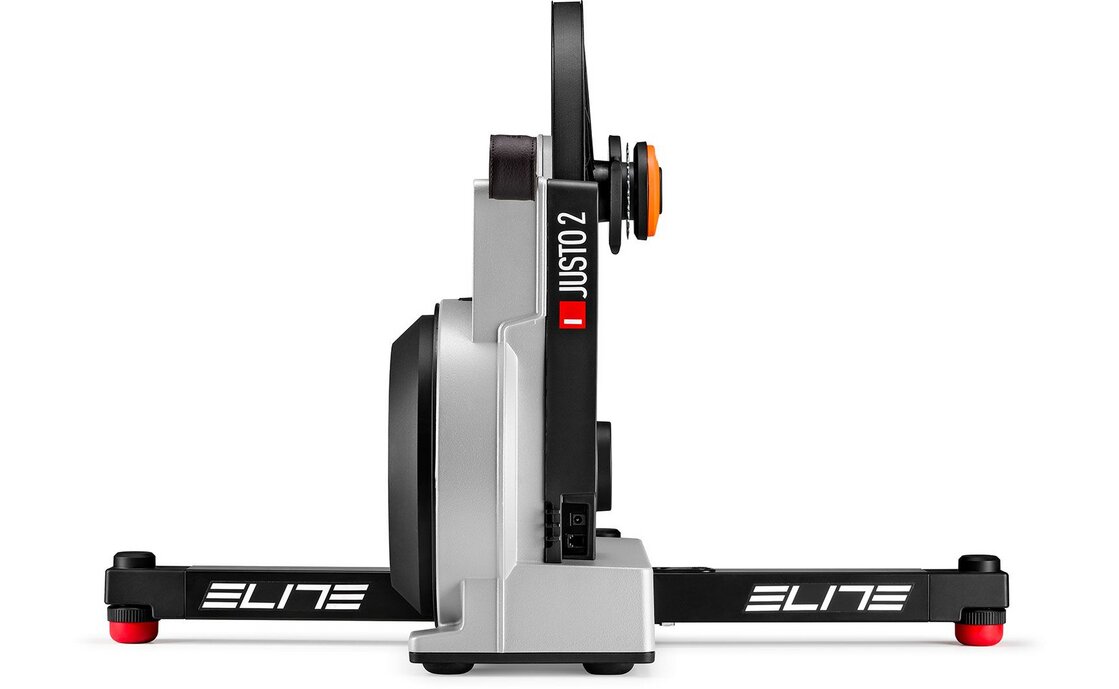 Elite Justo 2 Rollentrainer W/Zwift Cog und Click