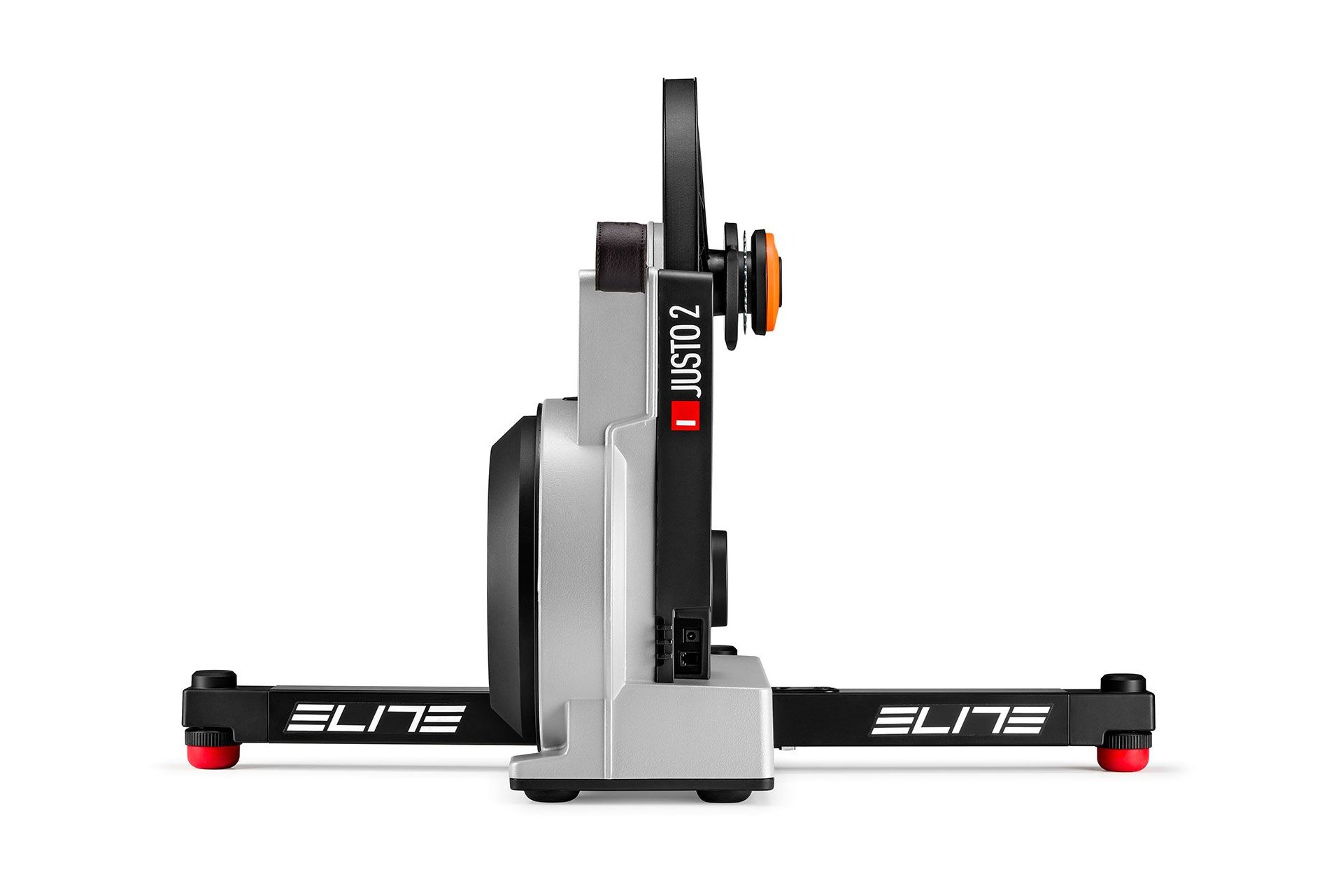 Elite Justo 2 Rollentrainer W/Zwift Cog und Click
