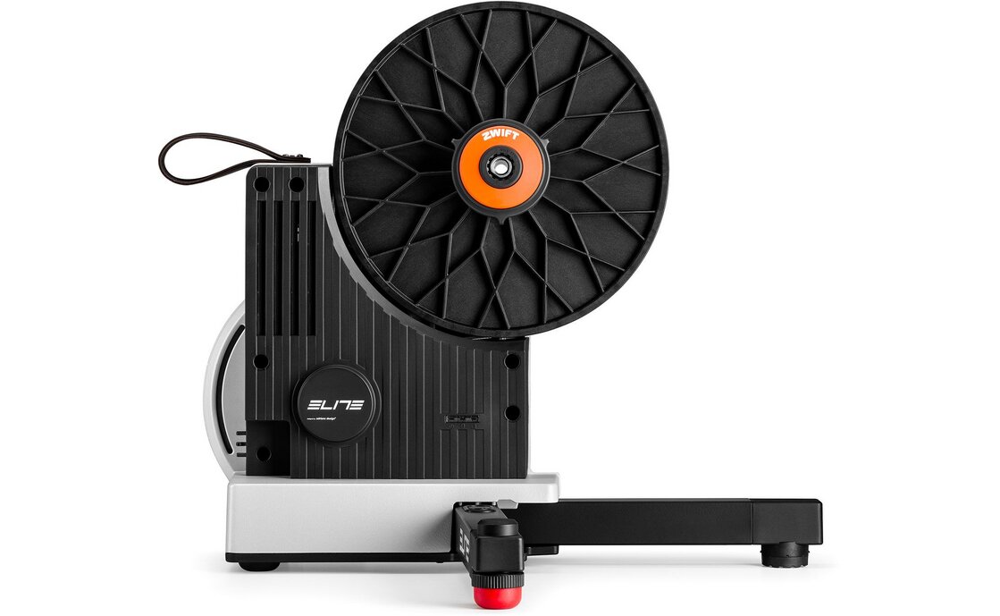 Elite Justo 2 Rollentrainer W/Zwift Cog und Click