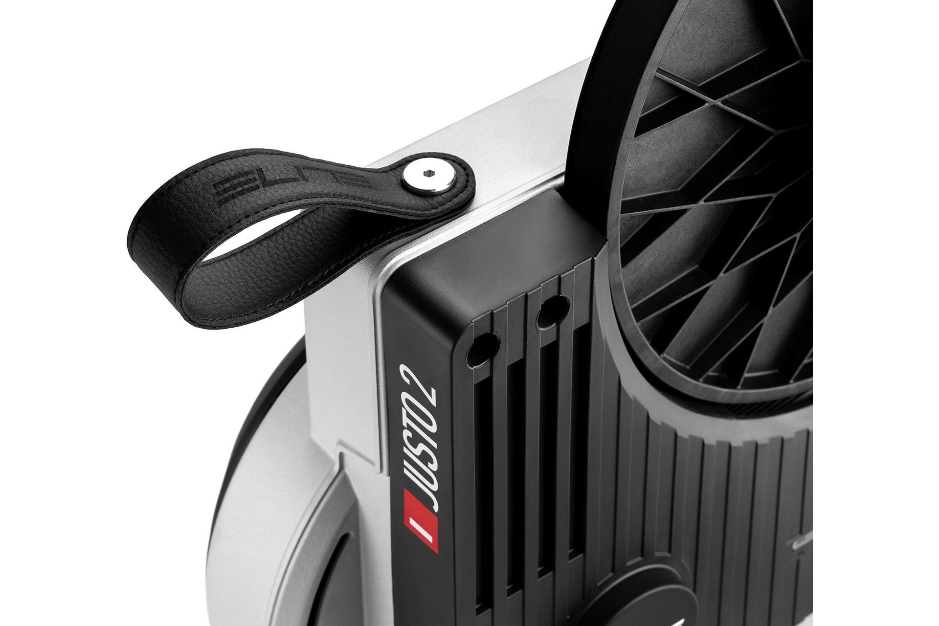 Elite Justo 2 Rollentrainer W/Zwift Cog und Click