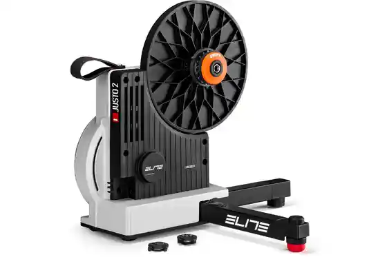 Rollentrainer - Elite Justo 2 Rollentrainer W/Zwift Cog und Click