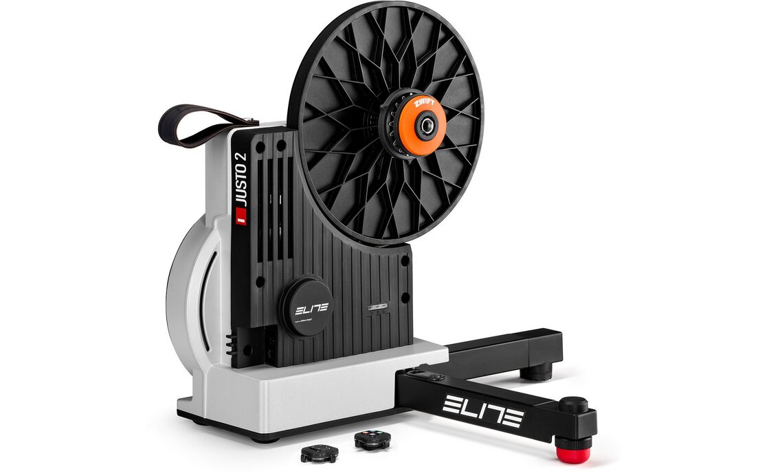 Elite Justo 2 Rollentrainer W/Zwift Cog und Click