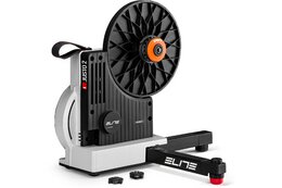 Elite Justo 2 Rollentrainer W/Zwift Cog und Click