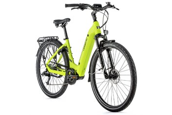 Bafang - E-Bike-Pedelec - Leaderfox Saga City - 504 Wh - 2021 - 28 Zoll - Tiefeinsteiger