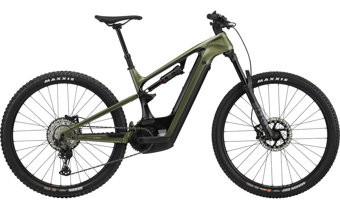Cannondale Moterra Neo Carbon 2 - 750 Wh - 2024 - Fully