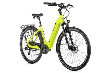 Damen - E-Bike-Pedelec - Leaderfox Nara - 504 Wh - 2021 - 28 Zoll - Tiefeinsteiger
