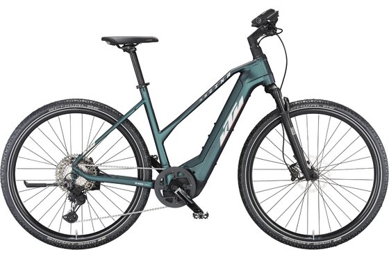 KTM Macina Cross - KTM Macina Cross 710 - 750 Wh - 28 Zoll - Trapez