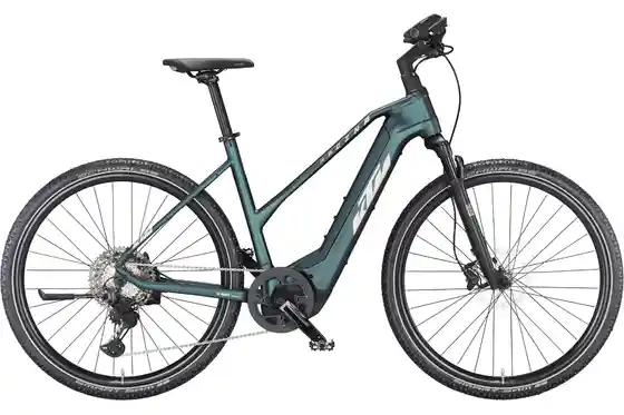 E-Bike Trekking - KTM Macina Cross 710 - 750 Wh - 28 Zoll - Trapez