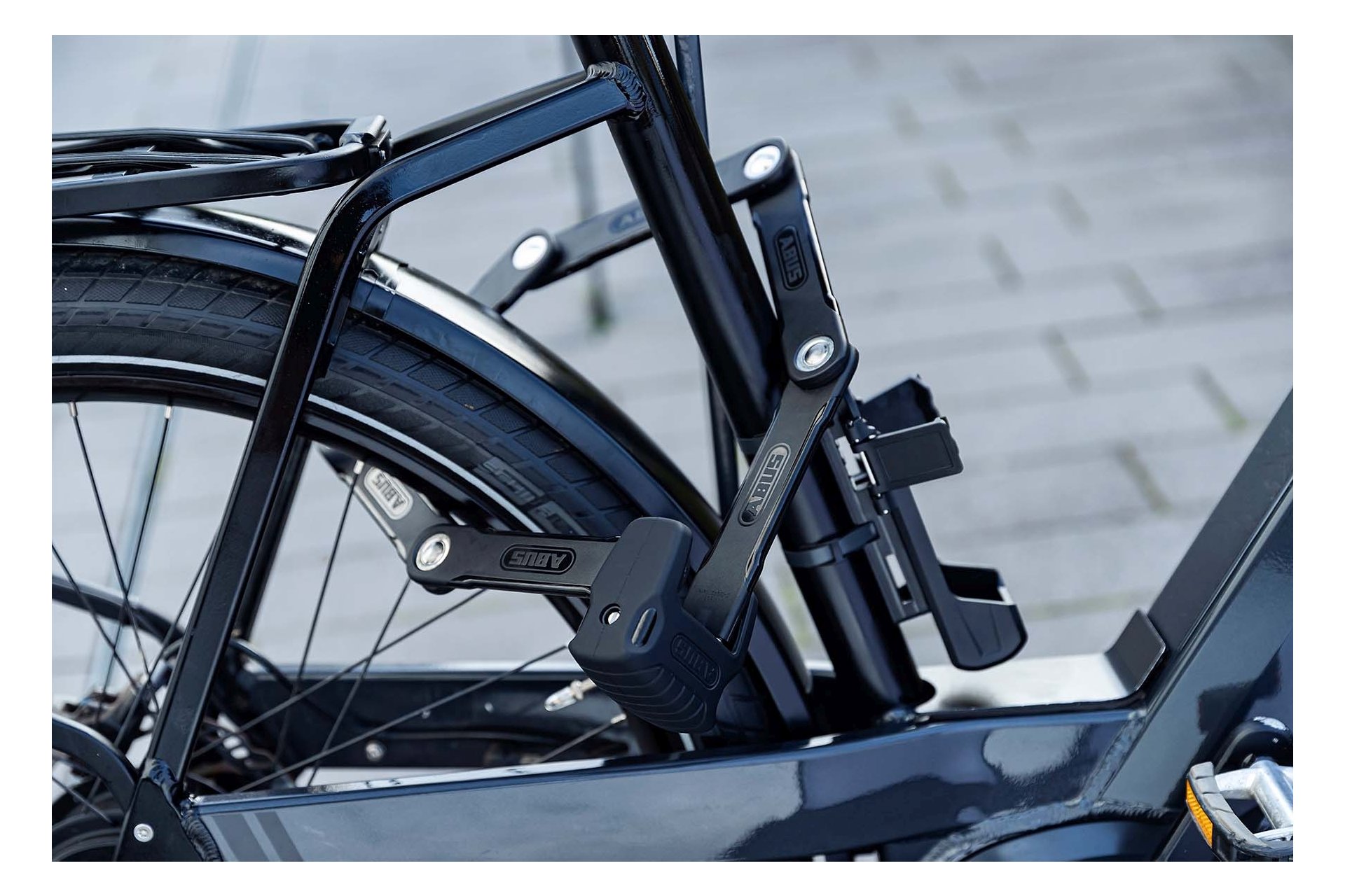 Abus Bordo Granit 6500K/90 SH Faltschloss