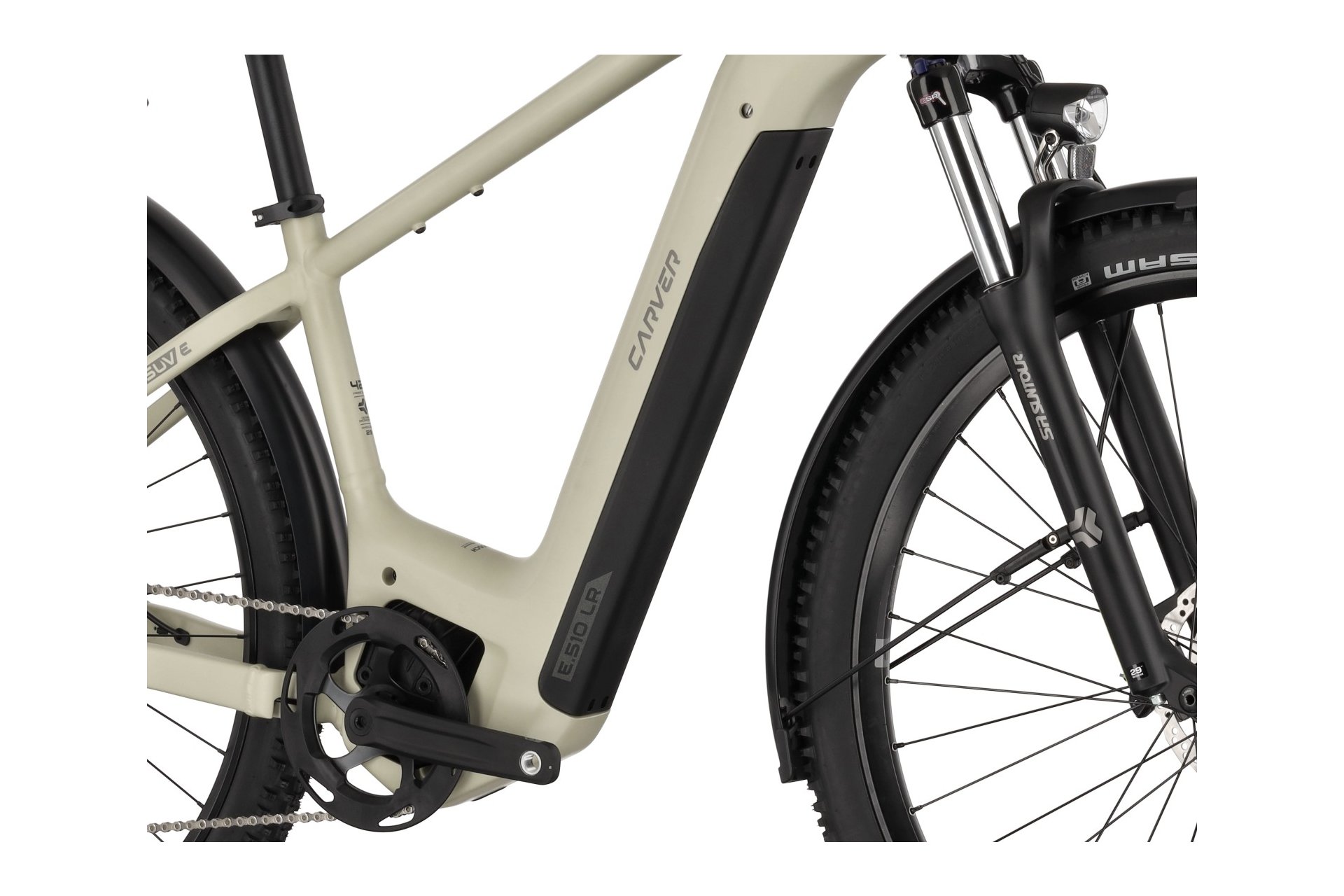 Carver SUV E.510 LR - 750 Wh - 27,5 Zoll - Diamant - 2026