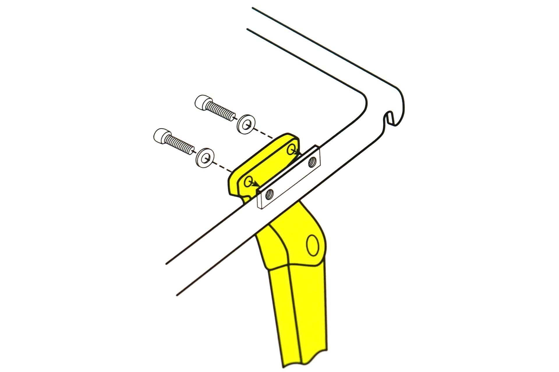 Vilu Hinterbaust&auml;nder 16"
