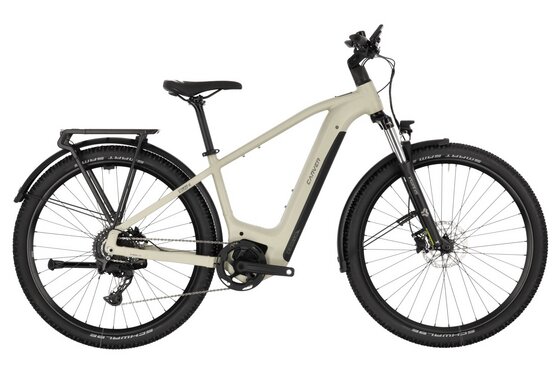 Fahrräder - Carver SUV E.510 LR - 750 Wh - 27,5 Zoll - Diamant - 2026