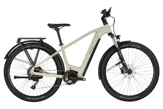 Kettenschaltung - E-Bike-Pedelec - Carver SUV E.510 LR - 750 Wh - 27,5 Zoll - Diamant - 2026