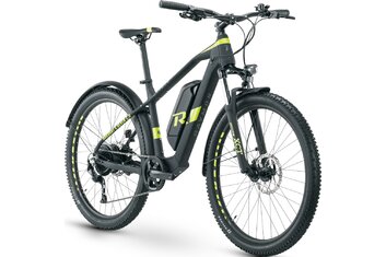 E-Bike-Pedelec - Raymon HardRay E-Seven 2.5 Street - 400 Wh - 2021 - 27,5 Zoll - Diamant