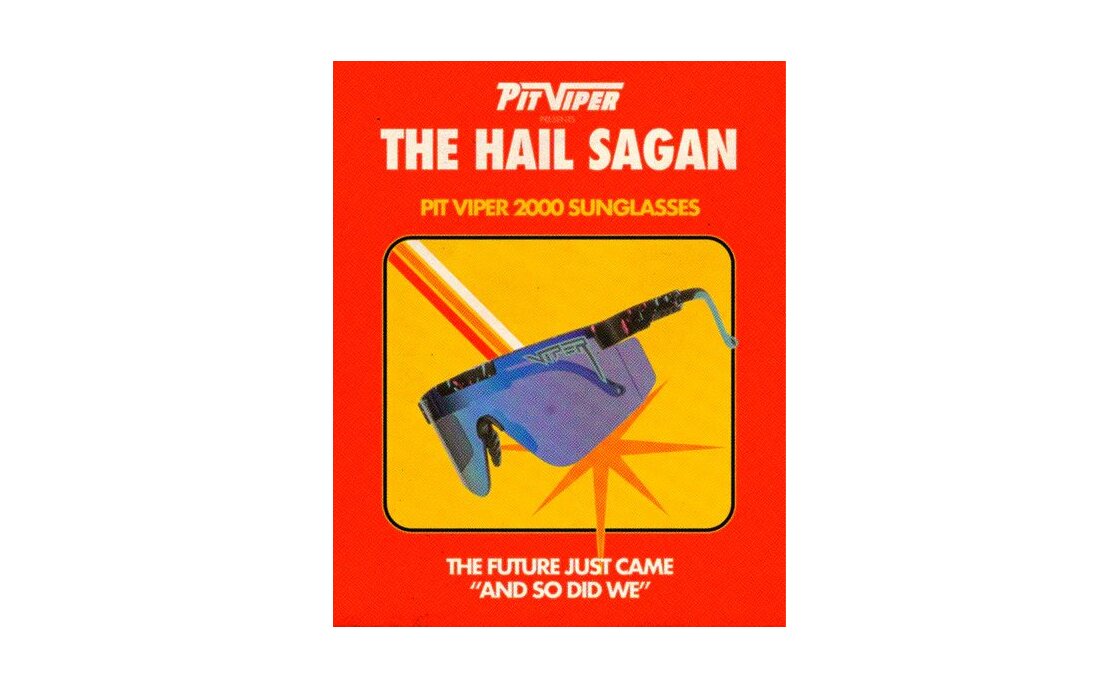 Pit Viper The 2000s - Hail Sagan