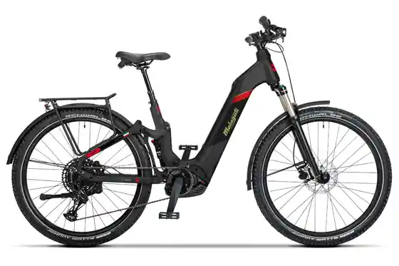 E-Bike Trekking - Malaguti Collina FW 6.1 - 625 Wh - 29 Zoll - Fully