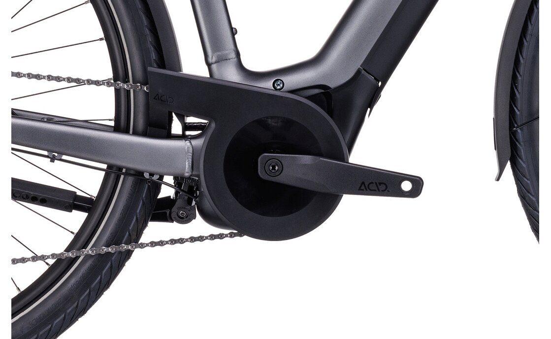 Cube Touring Hybrid EXC 625 - 625 Wh - 28 Zoll - Diamant - 2023