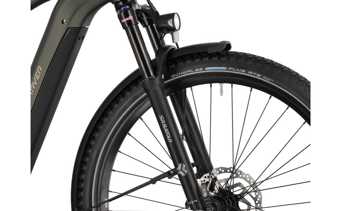 Carver SUV E.530 - 625 Wh - 27,5 Zoll - Diamant - 2026