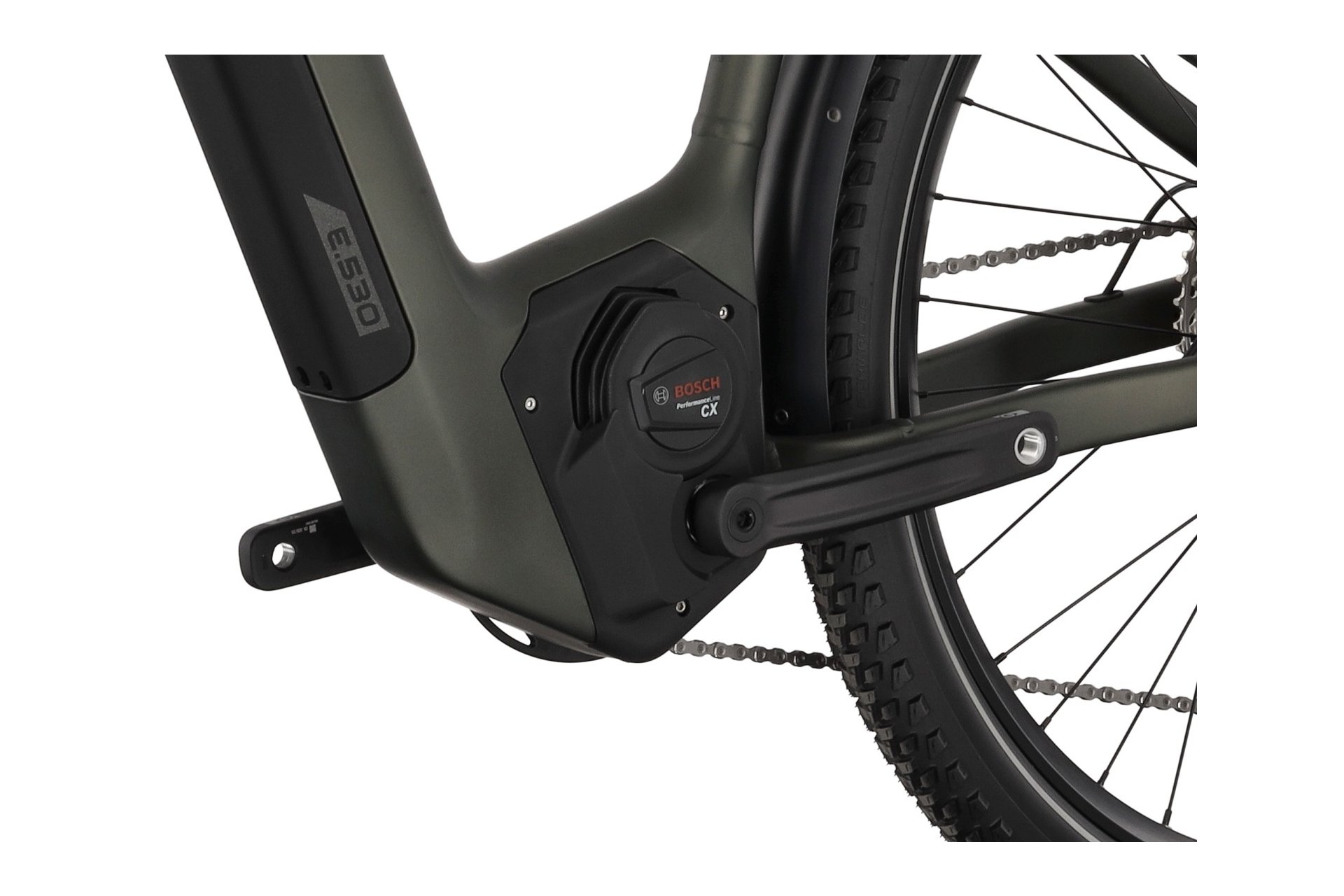 Carver SUV E.530 - 625 Wh - 27,5 Zoll - Diamant - 2026