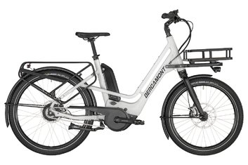 E-Lastenrad - Bergamont E-Cargoville Bakery - 500 Wh - 2020 - 26 Zoll - Diamant